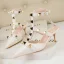 Sexy Noire Soirée Rivet Sandales Femme 2022 T-Strap 6 cm Talons Aiguilles À Bout Pointu Sandales Talons Hauts