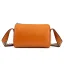 Vintage / Retro Brown Leather Street Wear Shoulder Bags Women's Bags 2023