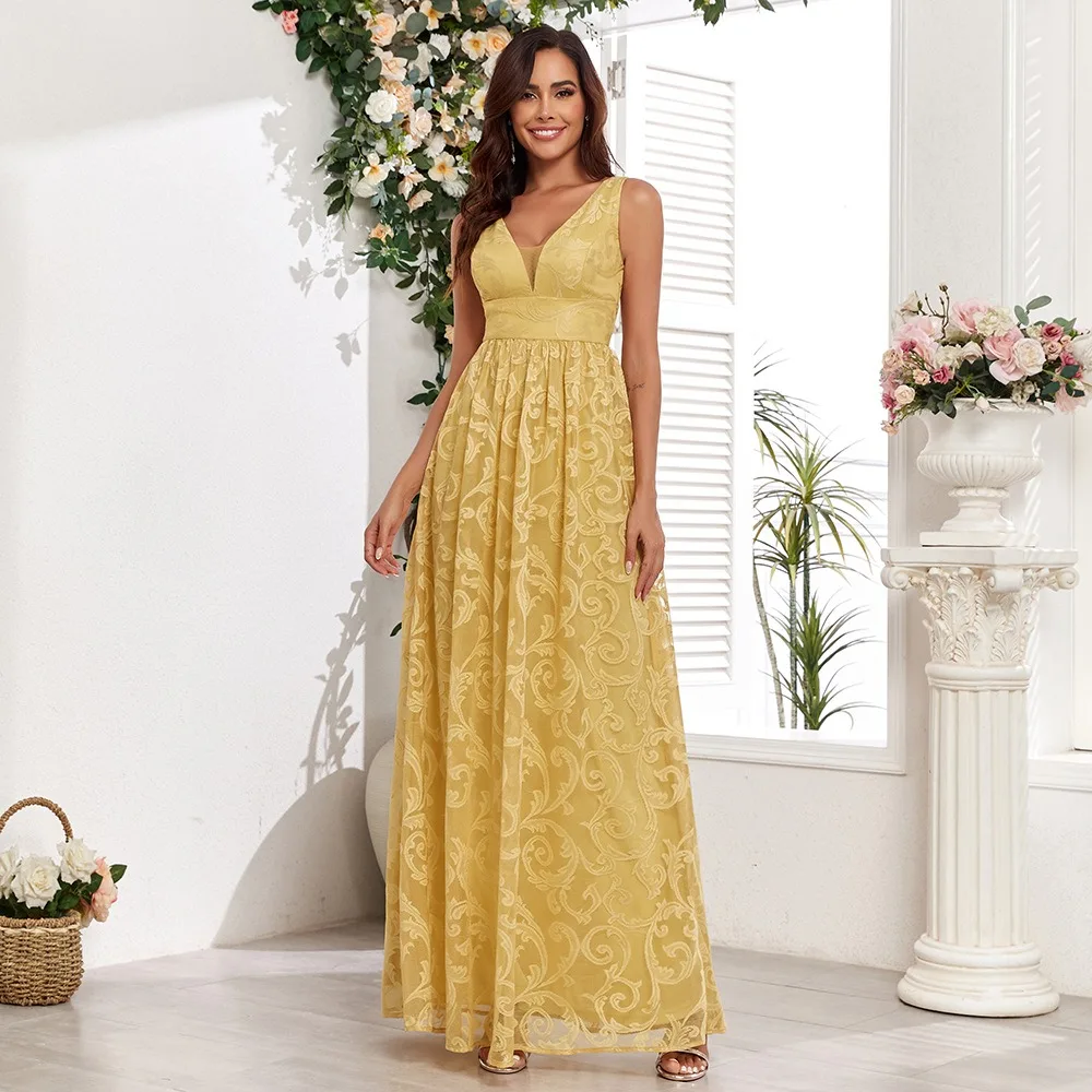 white christmas dresses Colette CL2025 Beaded A-Line Long Prom Dress -PromGirl main image 1
