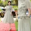 Chic / Beautiful Sage Green Lace Flower Bridesmaid Dresses 2022 A-Line / Princess Short Sleeve Backless Tea-length Bridesmaid Dresses