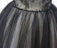 Audrey Hepburn Style Black Lace Prom Dresses 2024 Ball Gown Spaghetti Straps Sleeveless Backless Bow Floor-Length / Long Prom Formal Dresses