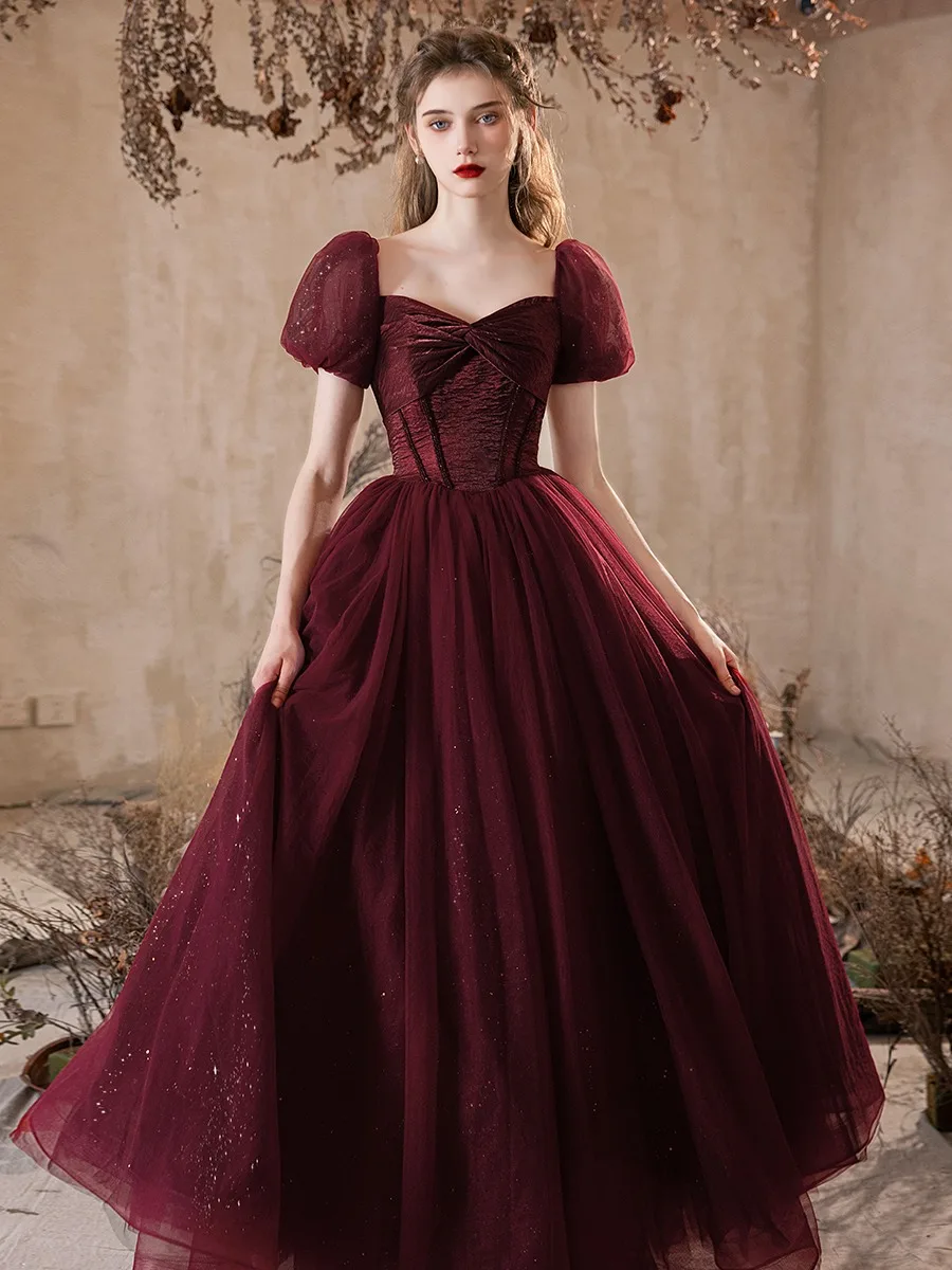 open lace back dress Spaghetti Straps Satin Black Prom Dress Formal Gown with Slit Tp1242 US16 / Custom Color main image 1