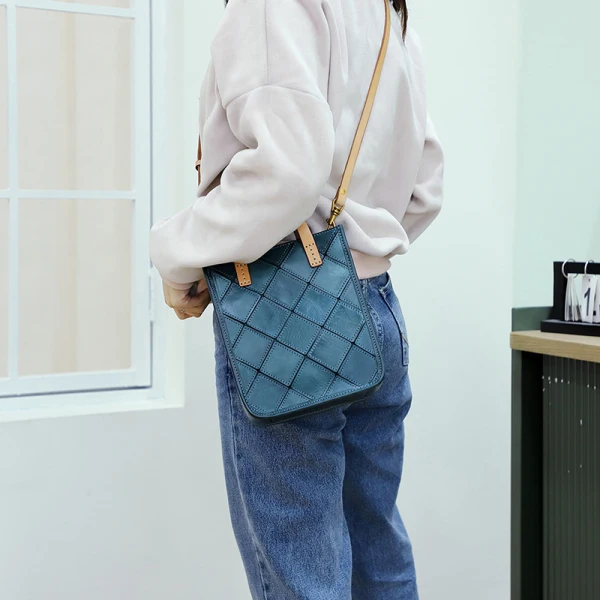 Fashion Green Leather Casual Shoulder Bags Tote Bag Women's Bags 2022