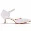 Modest / Simple White Casual Pointed Toe Womens Shoes 2024 5 cm Stiletto Heels Womens Shoes High Heels