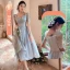 Modest / Simple Grey Bridesmaid Dresses 2022 A-Line / Princess Short Sleeve Backless Floor-Length / Long Bridesmaid Wedding Party Dresses