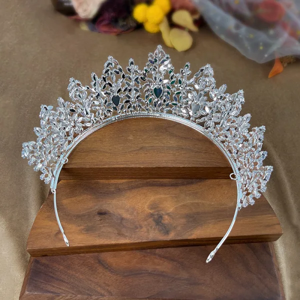 Scintillantes Charmant Zircon Mariage Accessoire Cheveux Mariage 2023