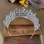 Scintillantes Charmant Zircon Mariage Accessoire Cheveux Mariage 2023
