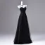 Audrey Hepburn-Stil Schwarz Strass Ballkleider 2026 A Linie Spaghettiträger Ärmellos Rückenfreies Lange Festliche Kleider