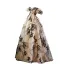 Fashion Champagne A-Line / Princess Prom Dresses 2023 Off-The-Shoulder Short Sleeve Backless Floor-Length / Long Prom Formal Dresses