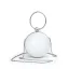 Fashion Transparent Acrylic Round Evening Party Clutch Bags Handbag 2023