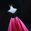 Vintage / Retro Fuchsia Prom Dresses 2025 Ball Gown Strapless Sleeveless Backless Floor-Length / Long Prom Formal Dresses