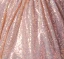 Sparkly Blushing Pink Pearl Sequins Birthday Flower Girl Dresses 2024 A-Line / Princess Scoop Neck Ruffle Short Sleeve Backless Floor-Length / Long