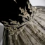 Vintage / Retro Black Glitter Sequins Prom Dresses 2023 Ball Gown Spaghetti Straps Short Sleeve Backless Floor-Length / Long Prom Formal Dresses