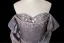 Scintillantes Sexy Violet Perlage Paillettes Robe De Bal 2025 Trompette / Sirène De l'épaule Manches Courtes Dos Nu Noeud Longue Promo Robe De Ceremonie