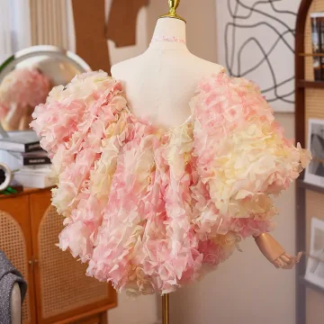 Accessoires Sjaal Multi Kleuren Bloem Sjaals Gala Vallen Voorjaar Zomer Korte Mouwen 2025 Bloemenfee
