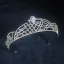 Brud Huvudbonad Vita Rhinestone Legering Bröllop Mode 2022 Brud Huvudbonad Tiara