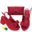 Chic / Beautiful Black Rhinestone Bow Womens Sandals Clutch Bags 2023 Evening Party 7 cm Thick Heels Open / Peep Toe Sandals High Heels Clutch Bags