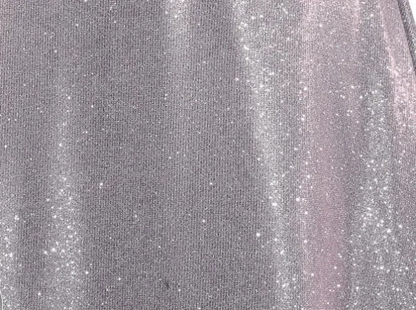 Sparkly Blushing Pink Glitter Prom Dresses 2024 A-Line / Princess V-Neck Short Sleeve Backless Floor-Length / Long Prom Formal Dresses