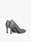 Elegante Grau Ball Strass Satin Pumps 2025 7 cm Stilettos Quadratische Zehe Pumps Hochhackige
