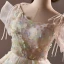 Flower Fairy Multi-Colors Sequins Appliques Short White Homecoming Graduation Dresses 2024 A-Line / Princess Scoop Neck Short Sleeve Backless Formal Dresses