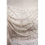 Sexy Glitzernden Weiß Perlenstickerei Perle Pailletten Abendkleider 2023 Meerjungfrau Bandeau Ärmellos Rückenfreies Schleife Sweep / Pinsel Zug Abend
