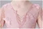 Chic / Beautiful Blushing Pink Beading Sequins Butterfly Appliques Birthday Flower Girl Dresses 2025 Ball Gown V-Neck Sleeveless Floor-Length / Long