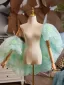 Chic / Beautiful Sage Green Appliques Short Sleeve Prom shawl 2025