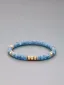 Inhabituel Bleu Ciel Fait main Cristal Naturel Bracelets Accessorize 2025