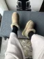 Keep Warm Winter Brown Street Wear Suede Snow Boots 2024 Leather Round Toe Womens Boots