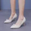 Classic White Pearl 7 cm Stiletto Heels Wedding Shoes 2025 Pointed Toe Wedding Pumps High Heels