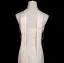 Sexy Ivoire Perle En Dentelle Fleur Robe De Soirée 2025 Trompette / Sirène Bustier Sans Manches Dos Nu Train De Balayage Robe De Ceremonie