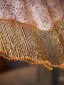 Charmant Rougissant Rose Fait main Perlage Gland Paillettes Promo châle 2025