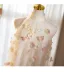Flower Fairy Blushing Pink Appliques Prom Dresses 2025 A-Line / Princess High Neck Sleeveless Floor-Length / Long Tulle Formal Dresses