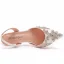 Piękne Białe Rhinestone Buty Ślubne 2023 5 cm Szpilki Szpiczaste Ślub Sandały Wysokie Obcasy