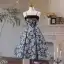Chic / Beautiful Multi-Colors Floral Homecoming Graduation Dresses 2024 A-Line / Princess Spaghetti Straps Sleeveless Backless Knee-Length Formal Dresses