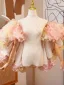 Accessories shawl Multi-Colors Flower Shawls Prom Fall Spring Summer Short Sleeve 2025 Flower Fairy