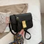 Chic / Belle Noire Vêtement de rue Carrés Sacs à bandoulière Sac de messager 2023