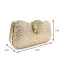 Scintillantes Multi-Couleurs Faux Diamant Soirée Doré Pochette 2025 Alliage