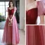 Chic / Beautiful Burgundy Prom Dresses 2022 A-Line / Princess Square Neckline Puffy Short Sleeve Backless Floor-Length / Long Formal Dresses