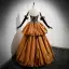 Chic / Beautiful Caramel Cascading Ruffles Prom Dresses 2022 A-Line / Princess Strapless Sleeveless Backless Floor-Length / Long Prom Formal Dresses