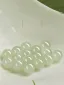 Chic / Belle Vert Cendré Fait main Jade Bracelets 2025 Accessorize