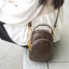 Vintage Bordeaux Leer Toevallig Dames Tassen Tote tas Schoudertas 2022