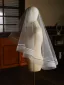 Simple Blanche 1 m Voile De Mariée 2025 Tulle