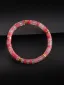 Charmant Dégradé De Couleur Rougissant Rose Fleur De Cerisier Fait main Cristal Naturel Bracelets Accessorize 2026