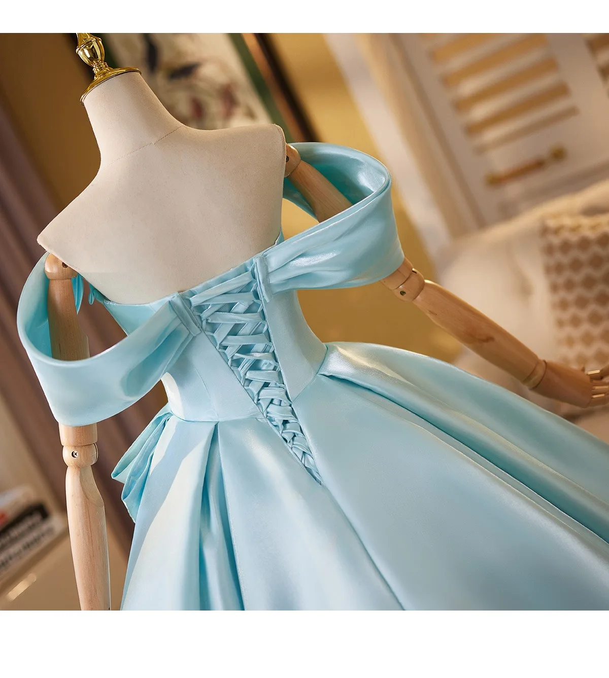 sachin and babi light blue dress Celestia Ribbed Mini Dress - Black main image 1
