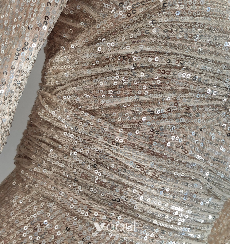 #5323 Sequins evening dress