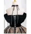 Vintage / Retro Black Glitter Prom Dresses 2024 Ball Gown Off-The-Shoulder Sleeveless Backless Floor-Length / Long Prom Formal Dresses