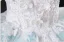 Charmant Blanche Perlage Perle En Dentelle Fleur Appliques Robe De Bal 2025 Robe Boule Bustier Sans Manches Dos Nu Longue Robe De Ceremonie