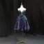 Sparkly Multi-Colors Sequins Party Dresses Cocktail Dresses 2024 Ball Gown Spaghetti Straps Sleeveless Backless Knee-Length Cocktail Party