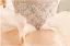 Voluminous Champagne Beading Sequins Cascading Ruffles Birthday Short Flower Girl Dresses 2026 Ball Gown Scoop Neck Sleeveless Backless